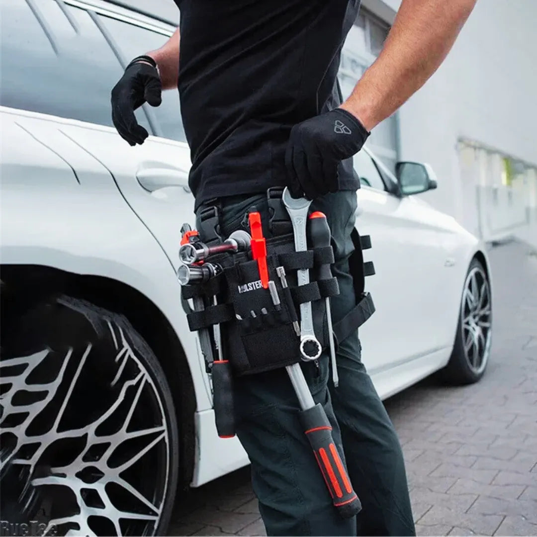 TaskFlow™ - Holster Táctico Porta-Herramientas