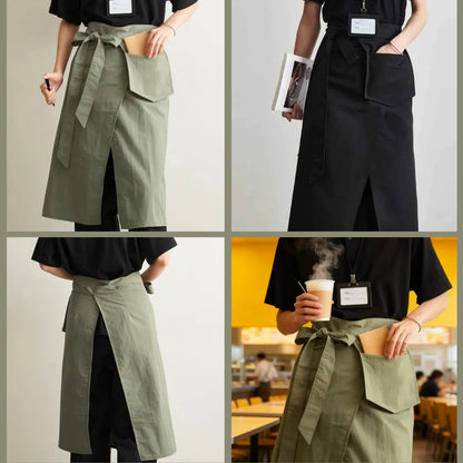 Delantal de Cintura Estilo Wrap