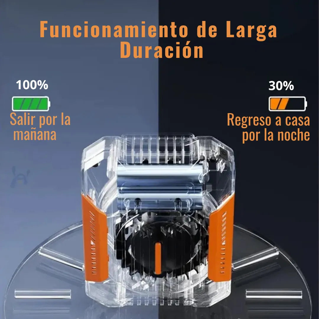 HeatShield Ultra® Waist Fan 20.000 mAh [Máxima Refrigeración para Trabajo Pesado]