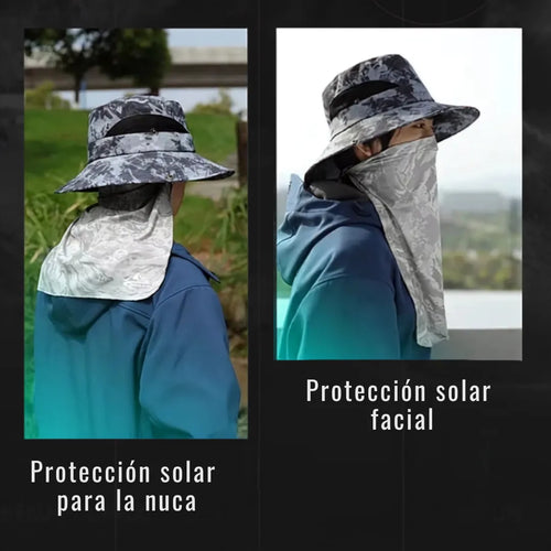 AeroShield® Sun Hood [Protección Fresca para Cuello y Rostro]