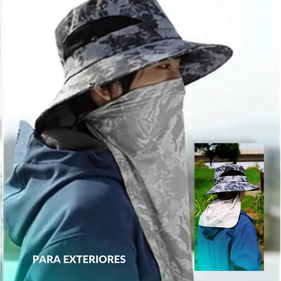 AeroShield® Sun Hood [Protección Fresca para Cuello y Rostro]