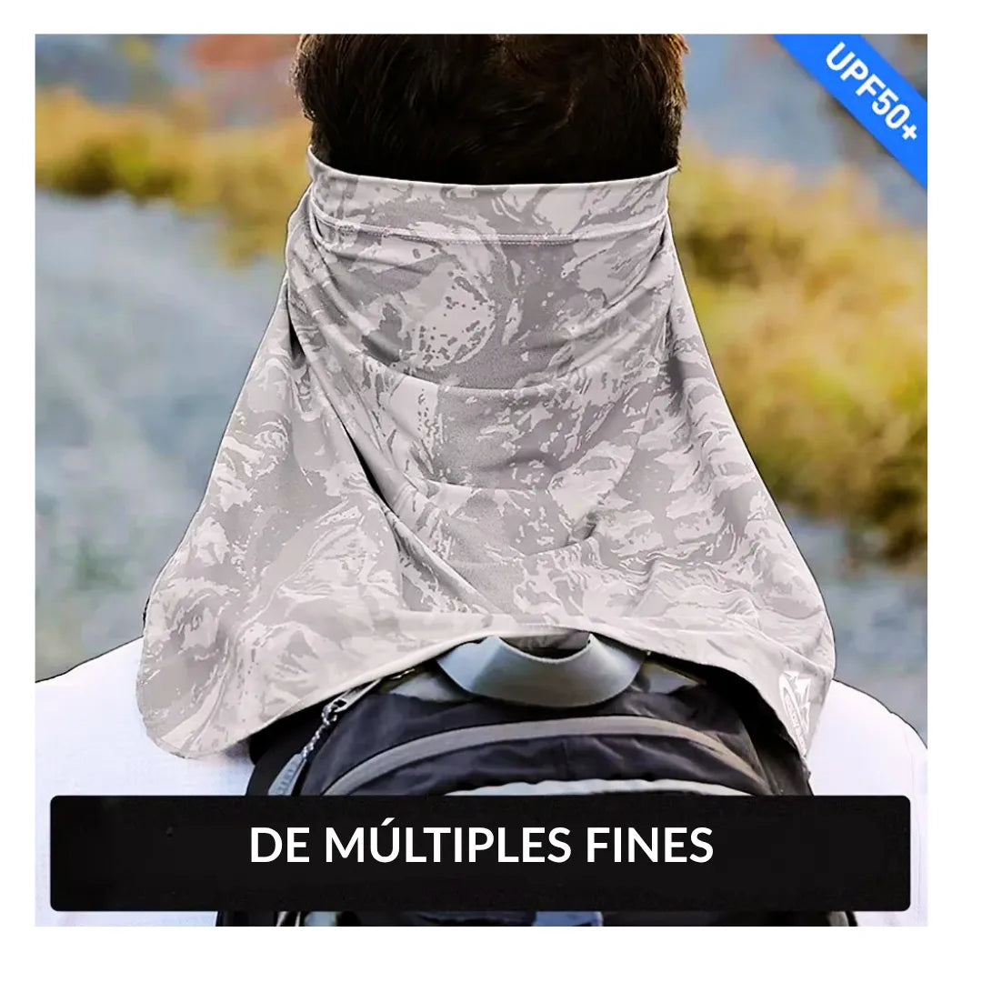 AeroShield® Sun Hood [Protección Fresca para Cuello y Rostro]