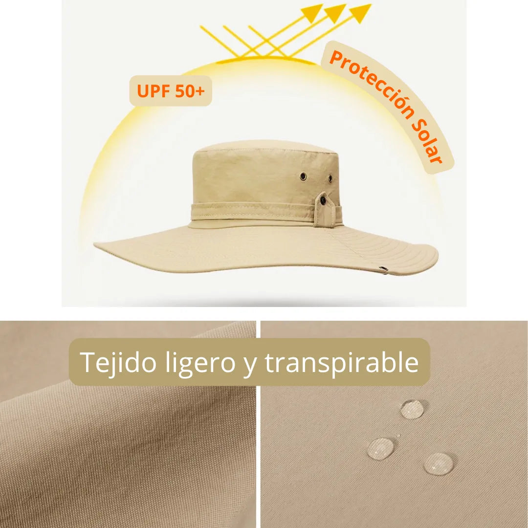 WORK UP® RanchMaster™ | Sombrero Bucket Profesional Estilo Cowboy