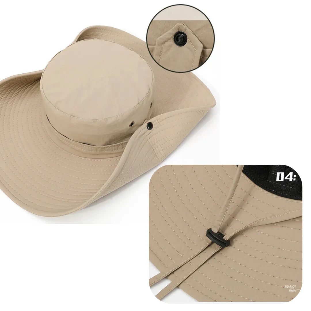 WORK UP® RanchMaster™ | Sombrero Bucket Profesional Estilo Cowboy