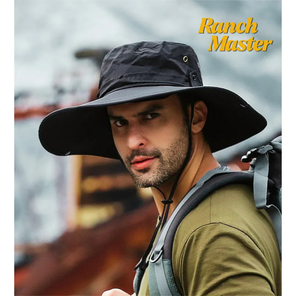 WORK UP® RanchMaster™ | Sombrero Bucket Profesional Estilo Cowboy