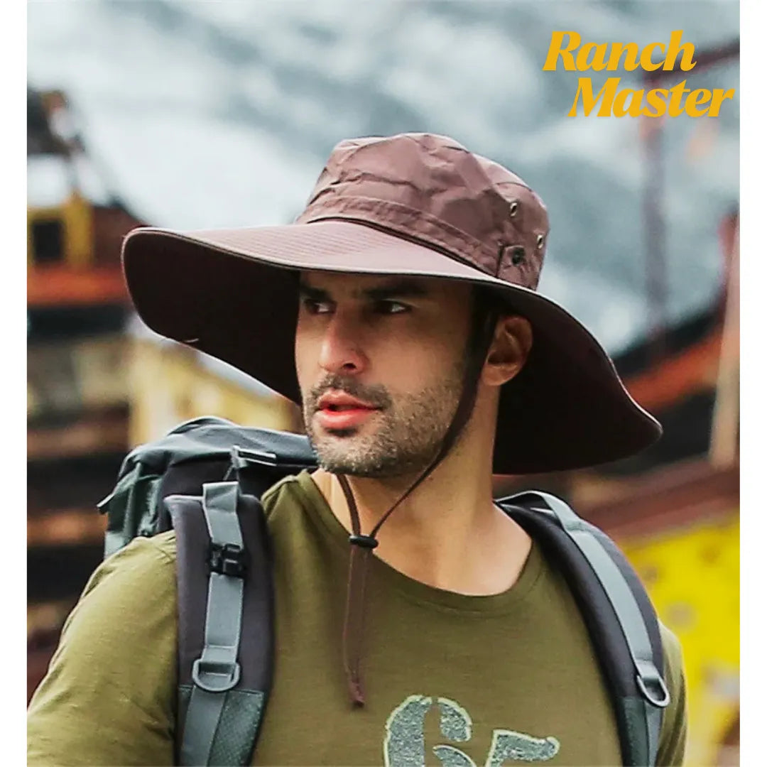 WORK UP® RanchMaster™ | Sombrero Bucket Profesional Estilo Cowboy