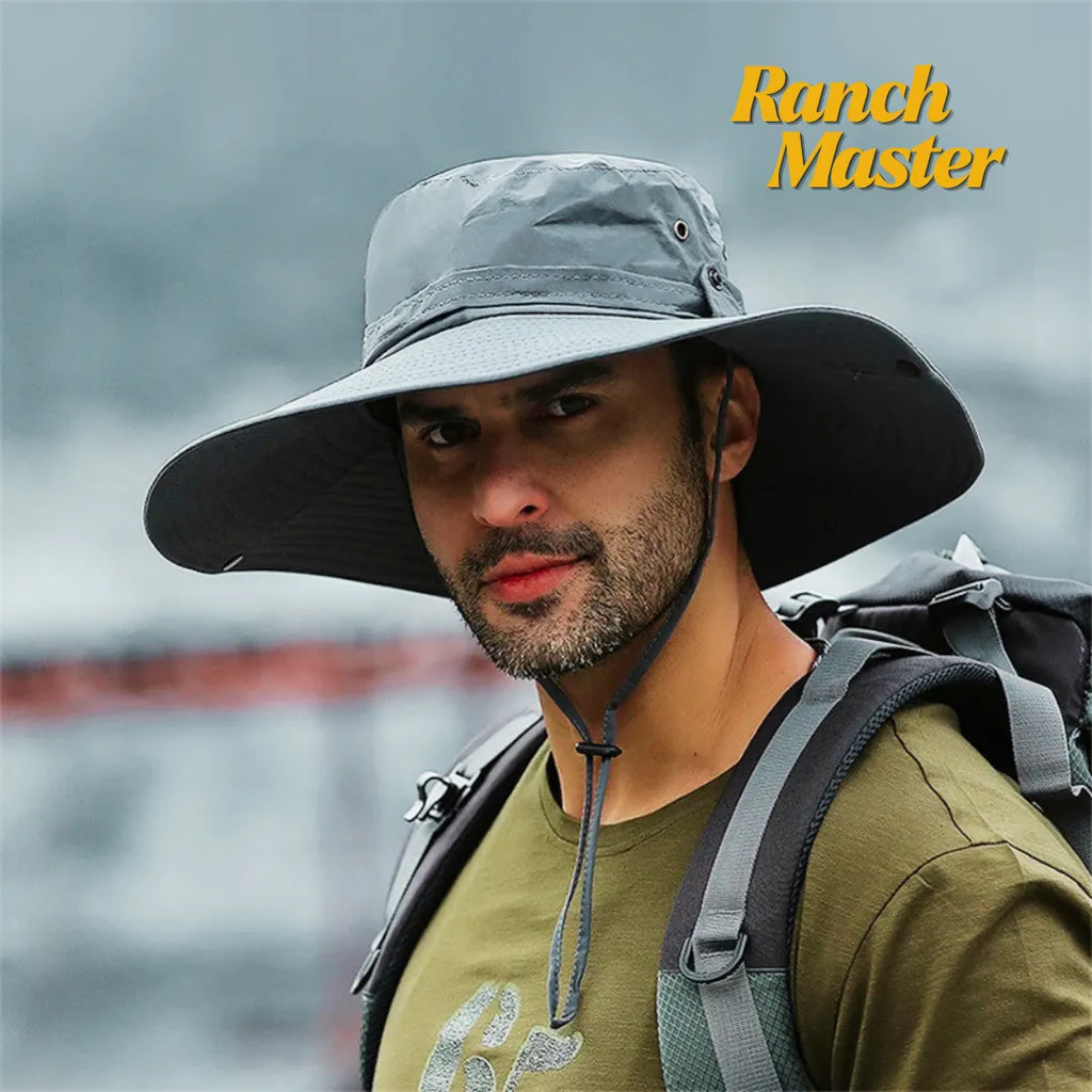 WORK UP® RanchMaster™ | Sombrero Bucket Profesional Estilo Cowboy