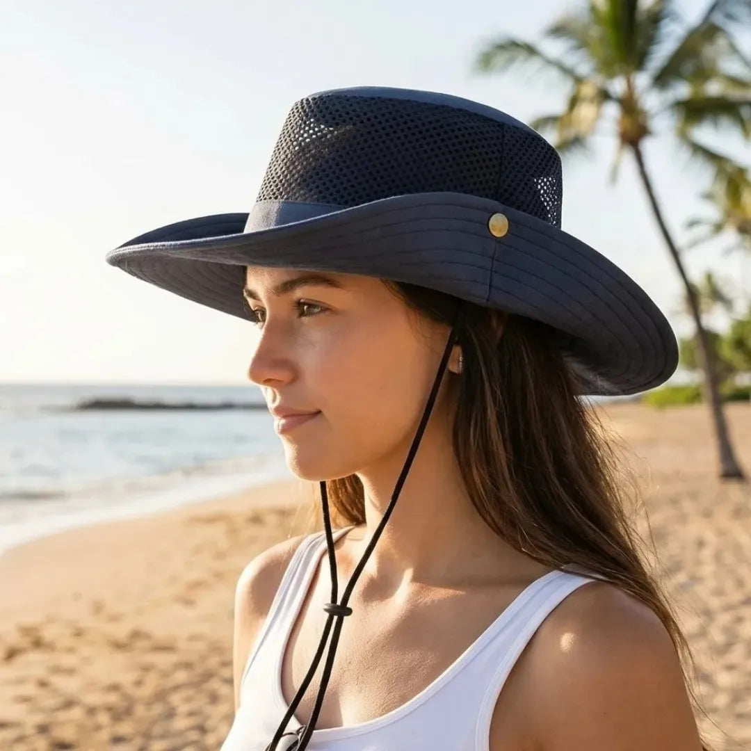 WORK UP® AirFlow Trek™  Sombrero Ultraligero de Malla Transpirable