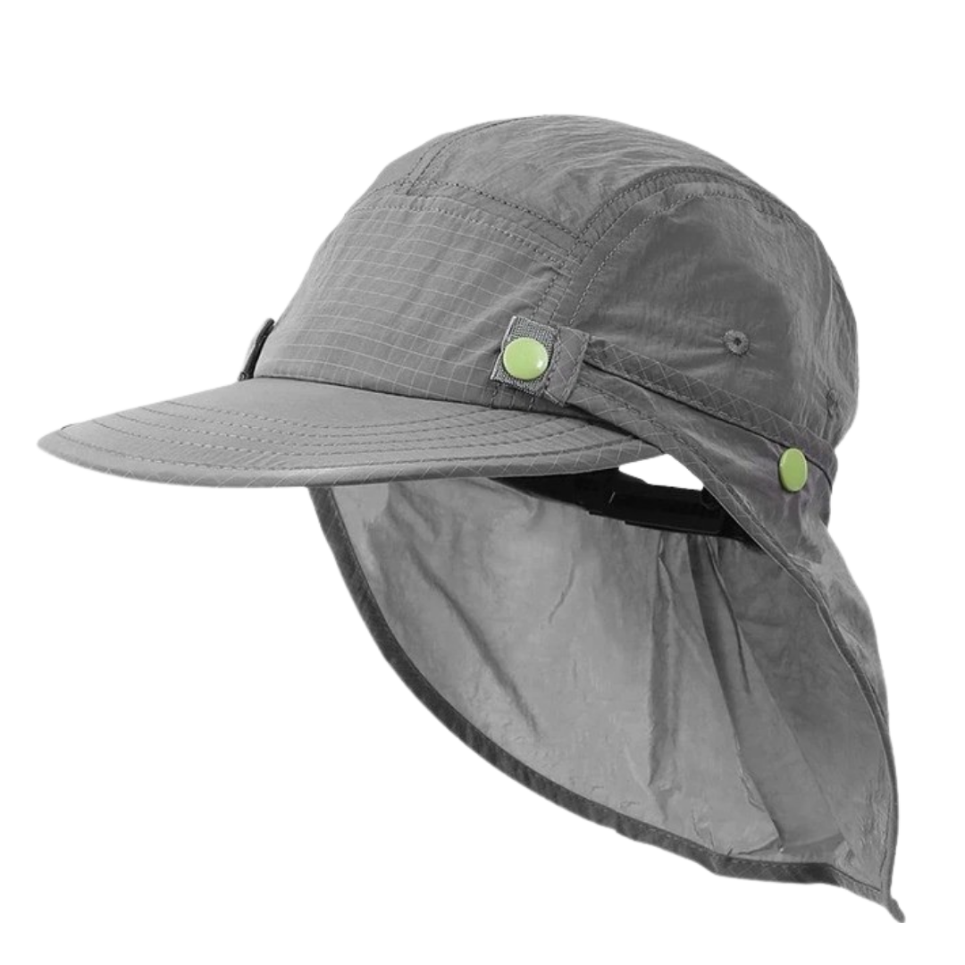 WORK UP® DesertGuard Pro™ | Sombrero  UPF50+ con Protector de Cuello