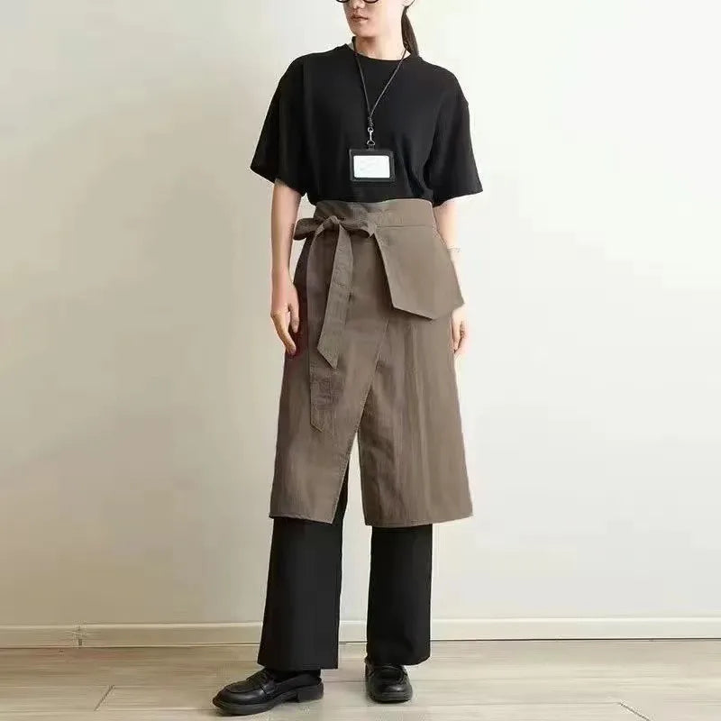 Delantal de Cintura Estilo Wrap