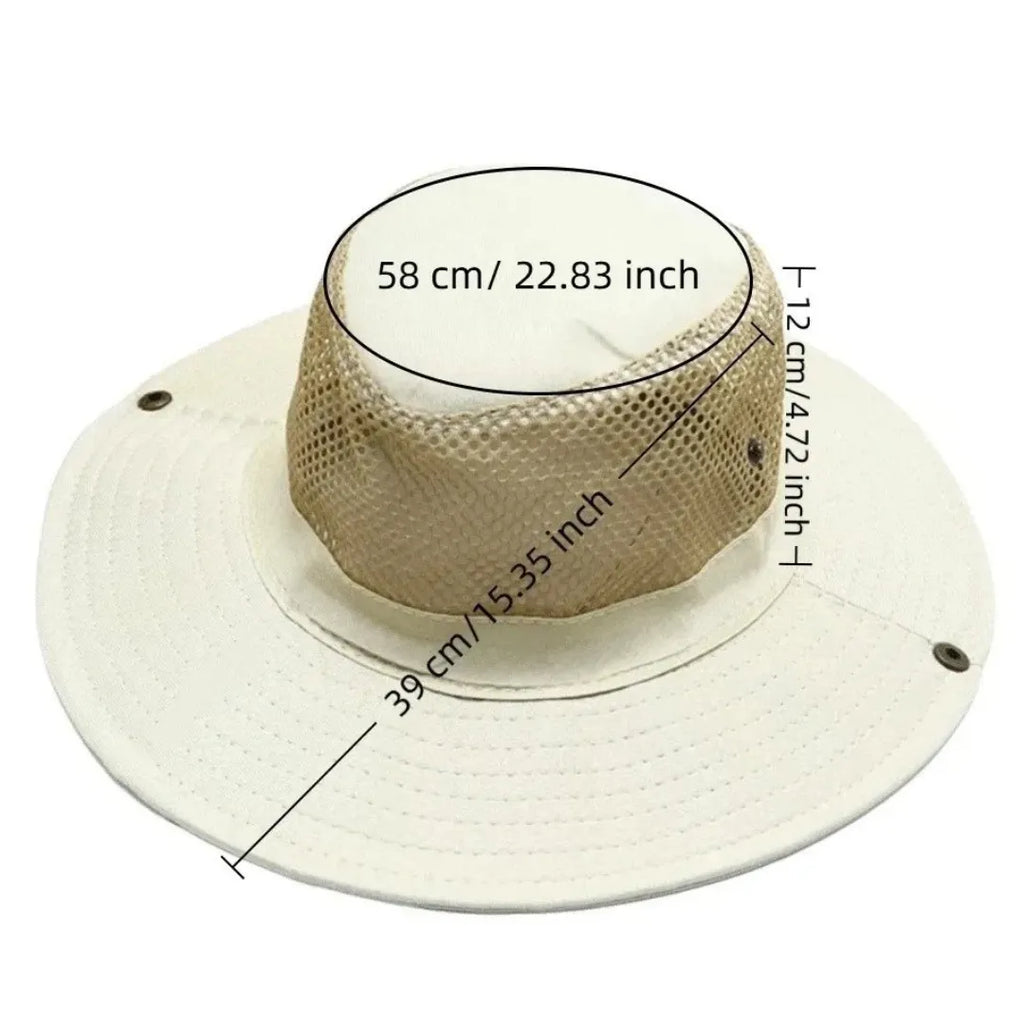 WORK UP® AirFlow Trek™  Sombrero Ultraligero de Malla Transpirable