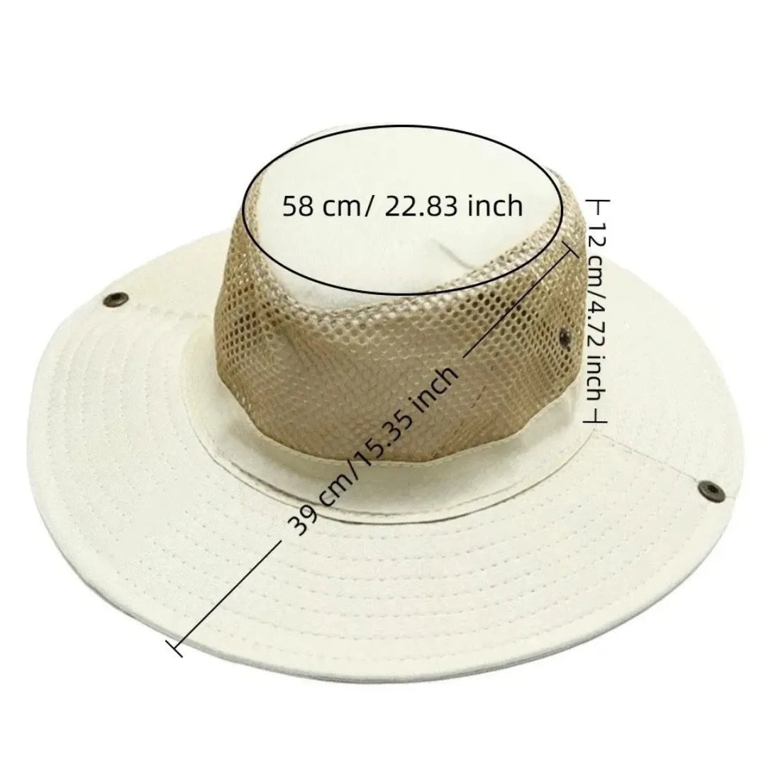 WORK UP® AirFlow Trek™  Sombrero Ultraligero de Malla Transpirable