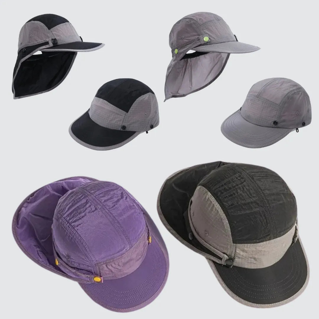 WORK UP® DesertGuard Pro™ | Sombrero  UPF50+ con Protector de Cuello
