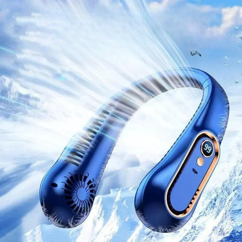 AeroZen® Neck Fan [Frescura sin Manos Todo el Día]
