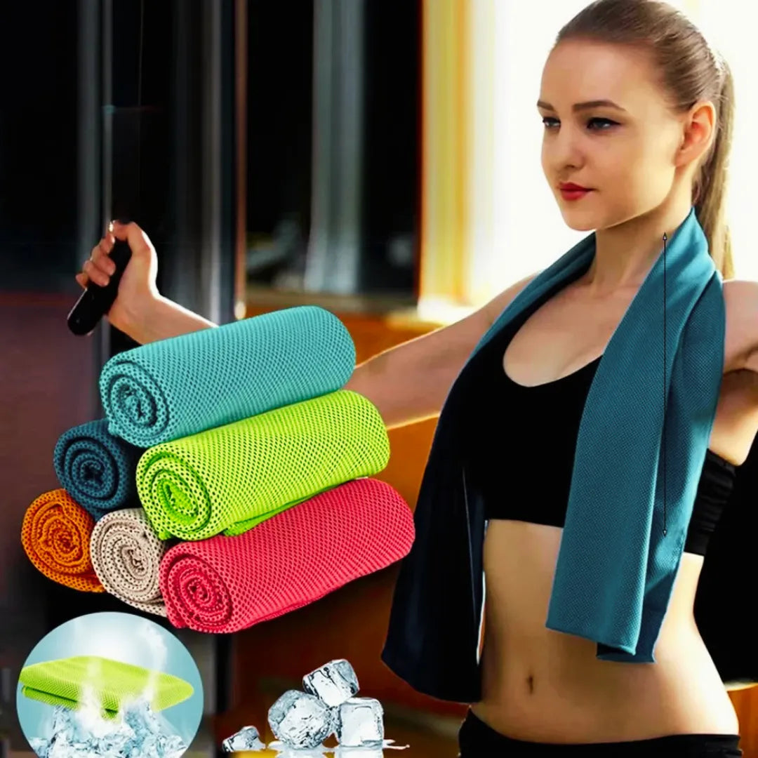CoolWave® Cooling Towel [Alivio Fresco al Instante]