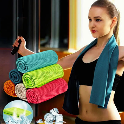 CoolWave® Cooling Towel [Alivio Fresco al Instante]