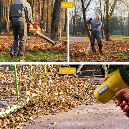 TurboJet X™ - Soplador Inalámbrico Profesional (Compatible con DeWalt 20V)