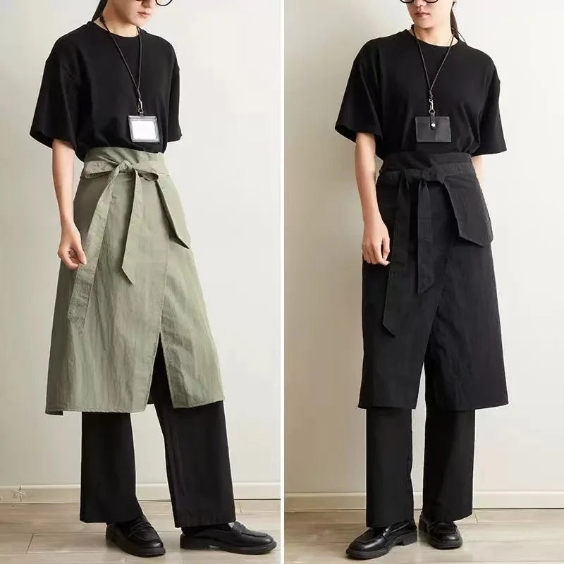 Delantal de Cintura Estilo Wrap