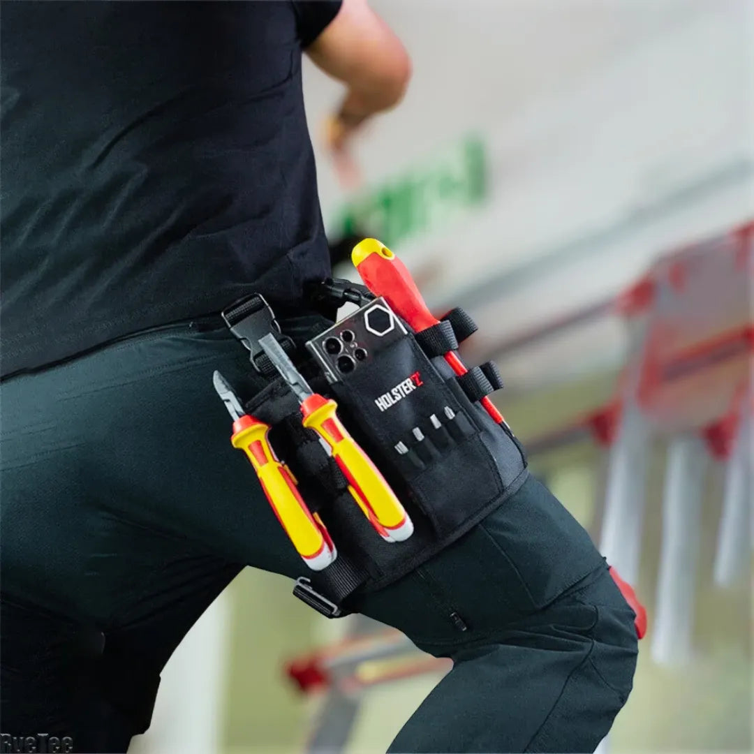 TaskFlow™ - Holster Táctico Porta-Herramientas