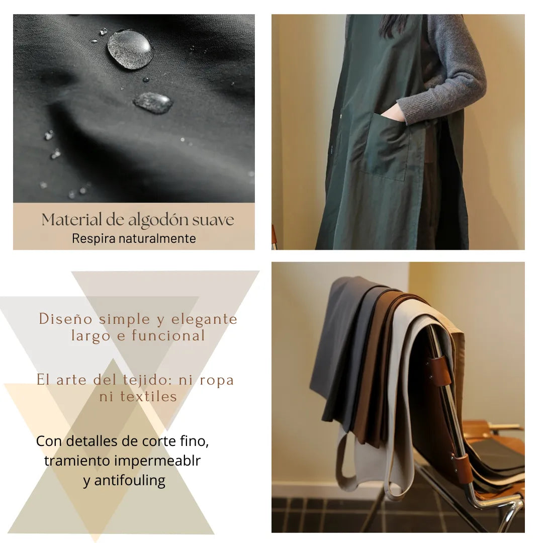 Delantal  Impermeable Tipo Chaleco