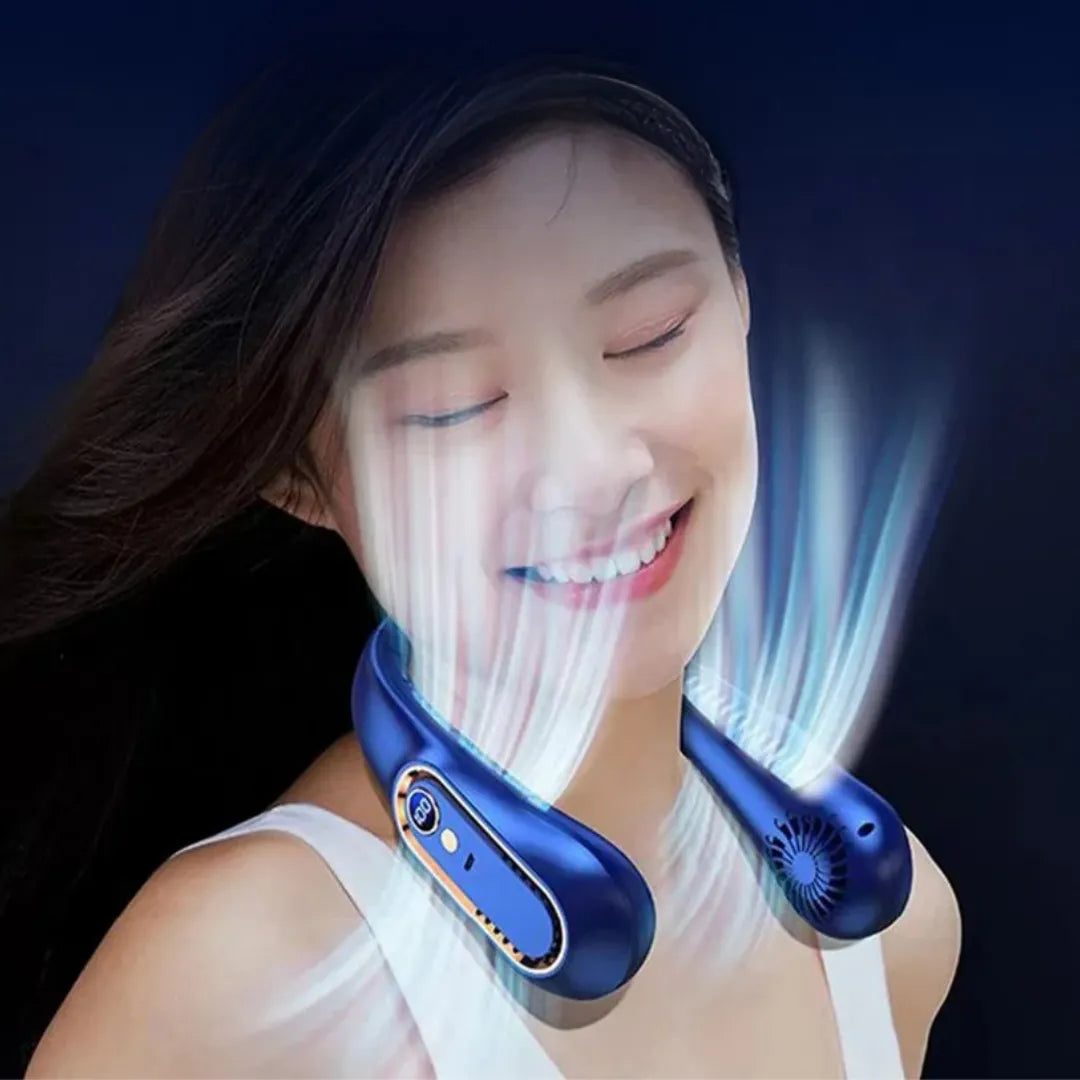 AeroZen® Neck Fan [Frescura sin Manos Todo el Día]