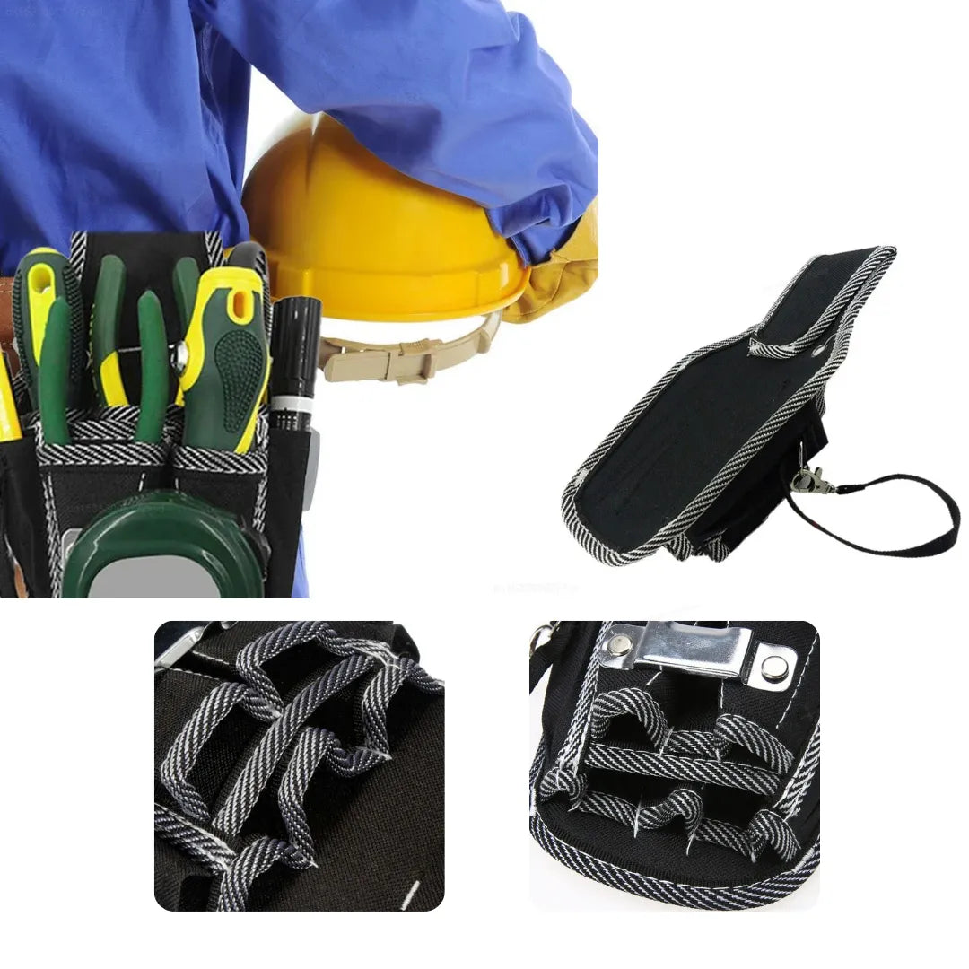 WorkPouch™ Bolsa de Cintura - Acceso Fácil y Seguro