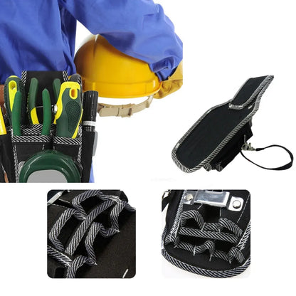 WorkPouch™ Bolsa de Cintura - Acceso Fácil y Seguro