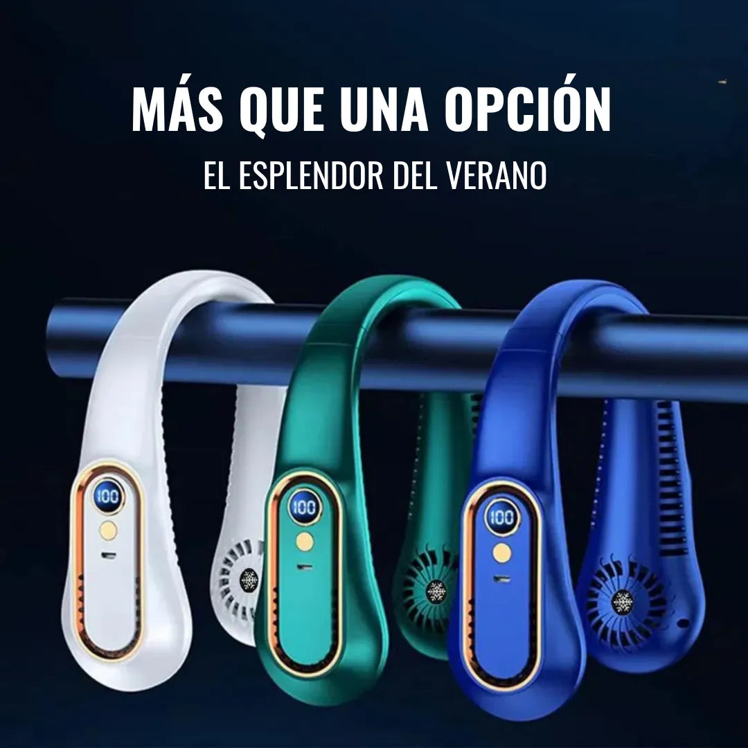 AeroZen® Neck Fan [Frescura sin Manos Todo el Día]