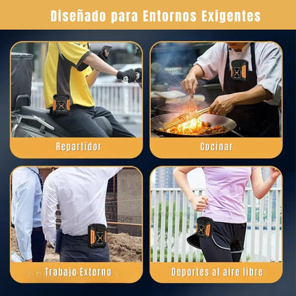 HeatShield Max® Waist Fan [Rendimiento fresco por horas]