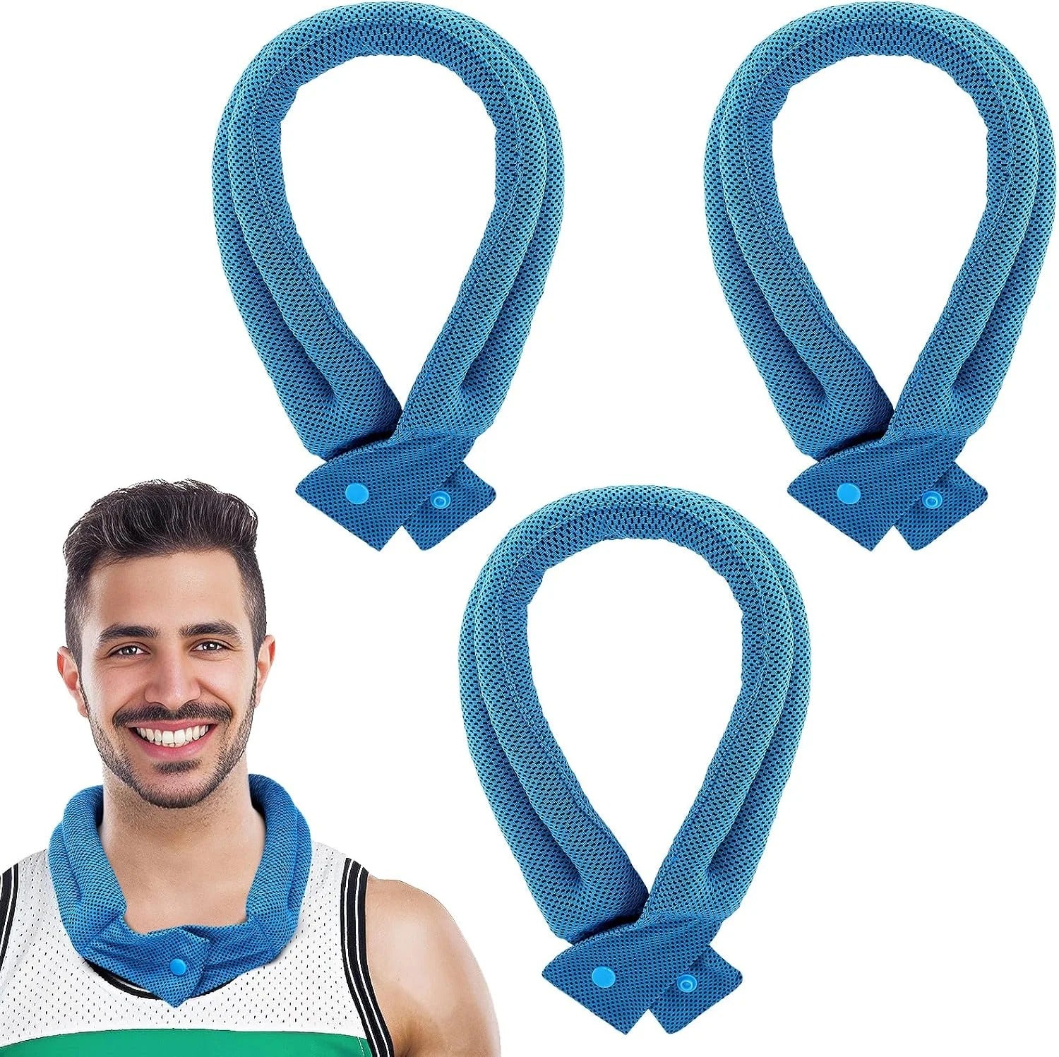 FrostFlex® Cooling Neck Wrap  [Frescura Prolongada Bajo el Sol]