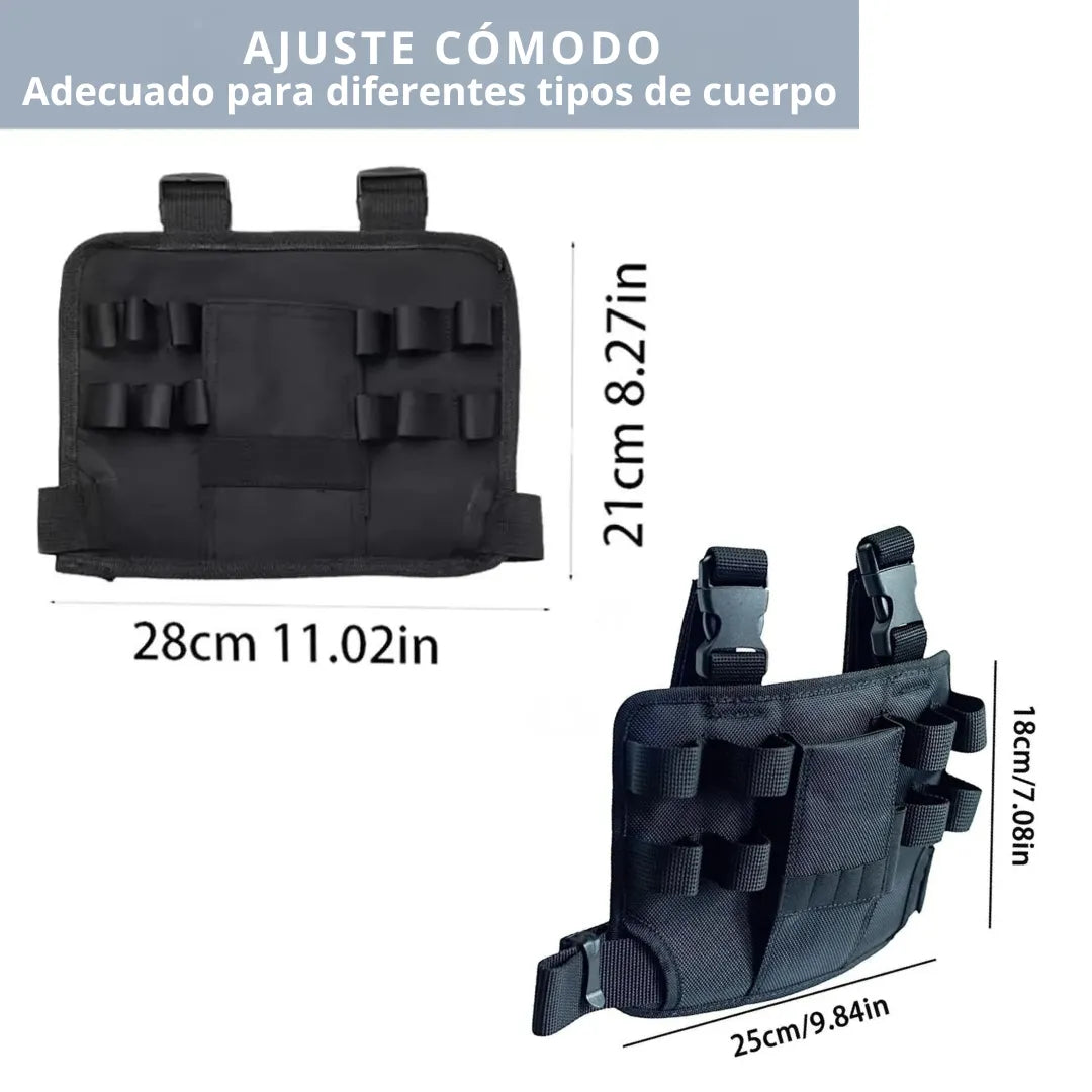 TaskFlow™ - Holster Táctico Porta-Herramientas
