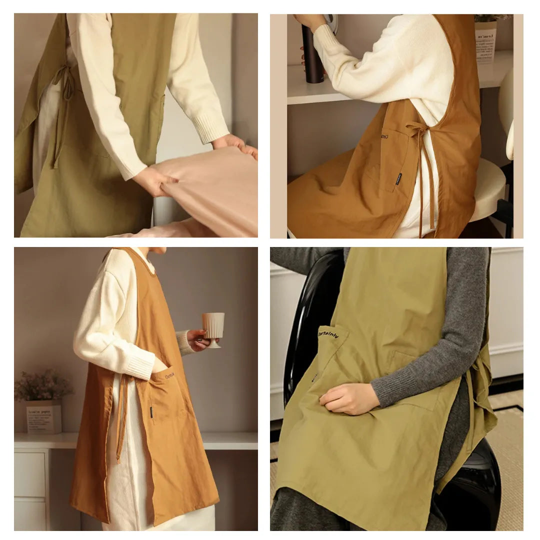 Delantal  Impermeable Tipo Chaleco