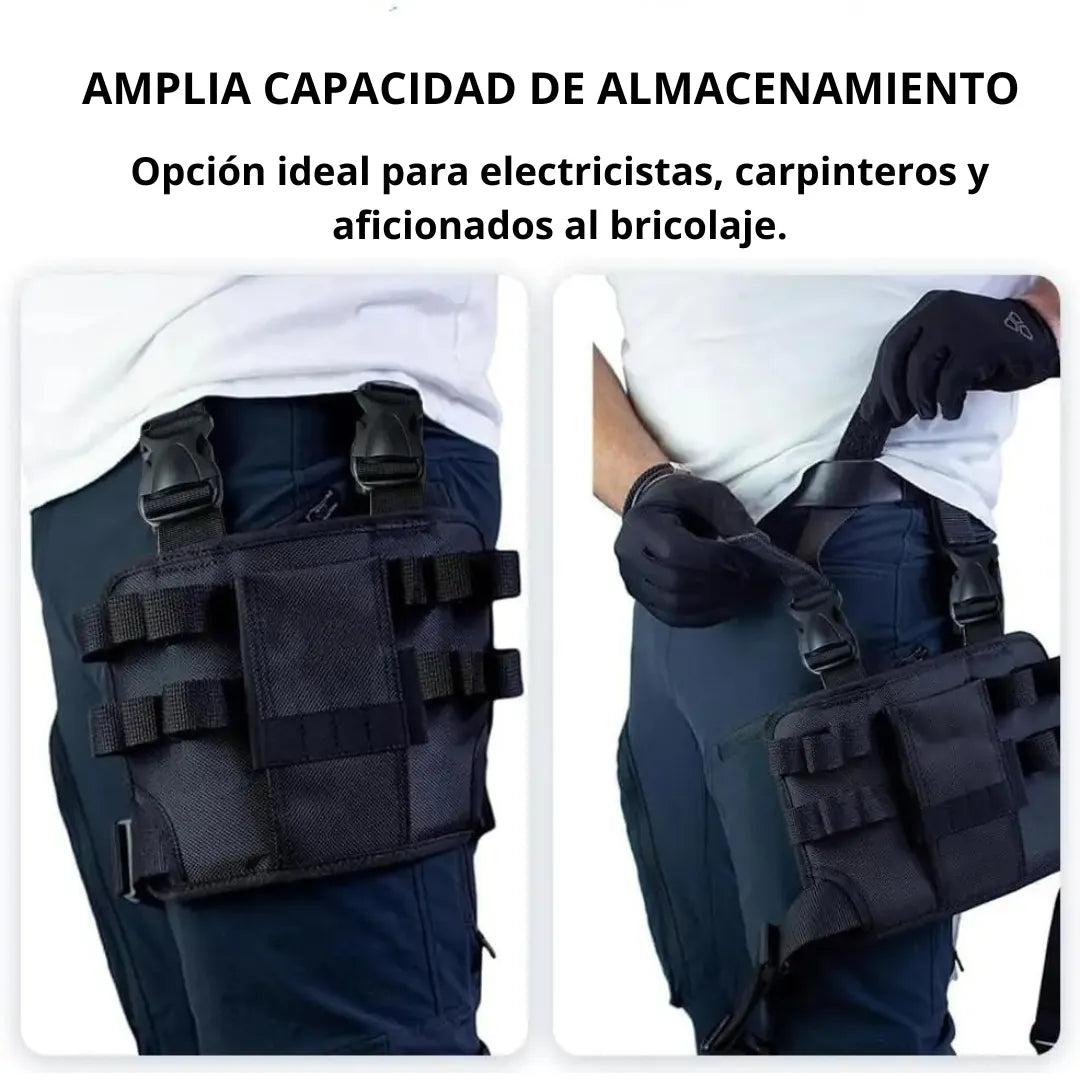 TaskFlow™ - Holster Táctico Porta-Herramientas