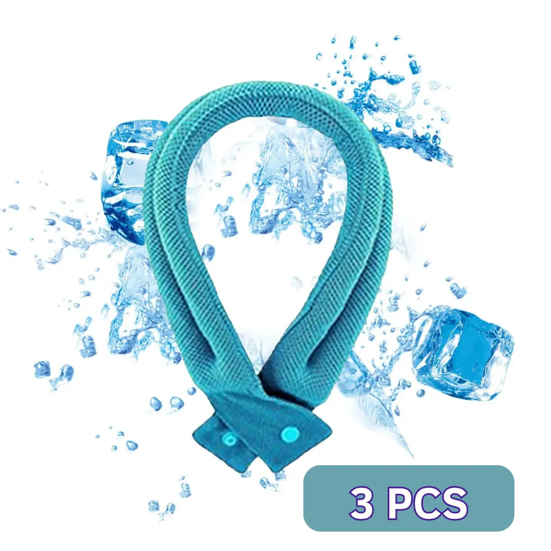 FrostFlex® Cooling Neck Wrap  [Frescura Prolongada Bajo el Sol]