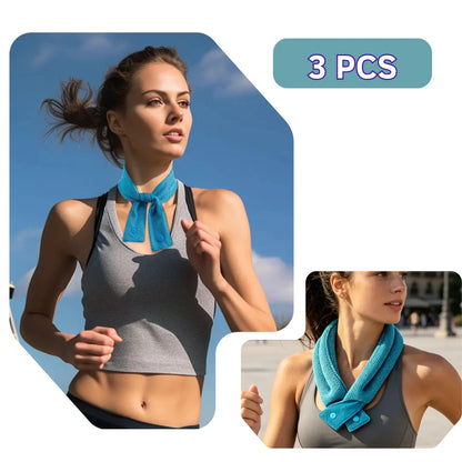 FrostFlex® Cooling Neck Wrap  [Frescura Prolongada Bajo el Sol]