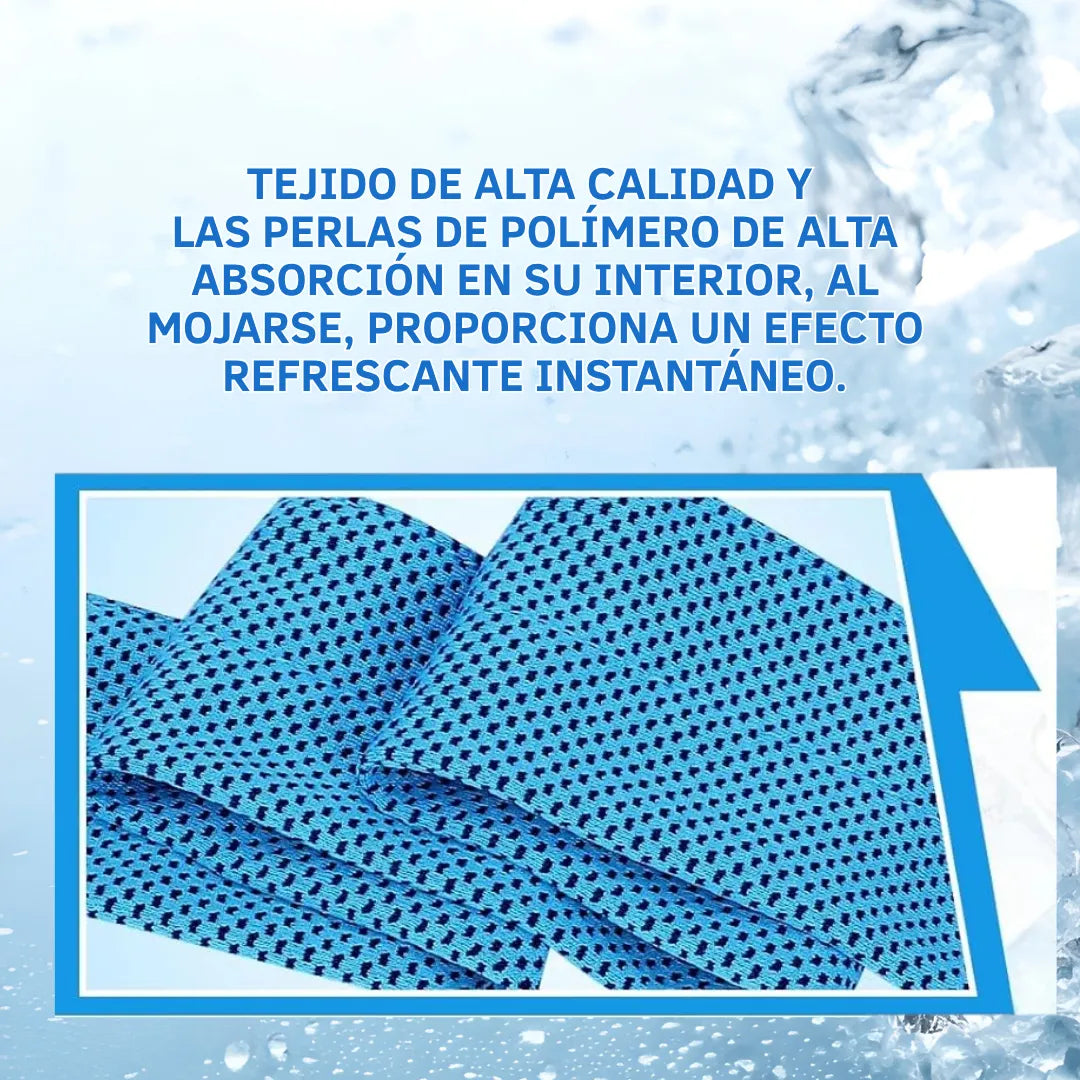 FrostFlex® Cooling Neck Wrap  [Frescura Prolongada Bajo el Sol]