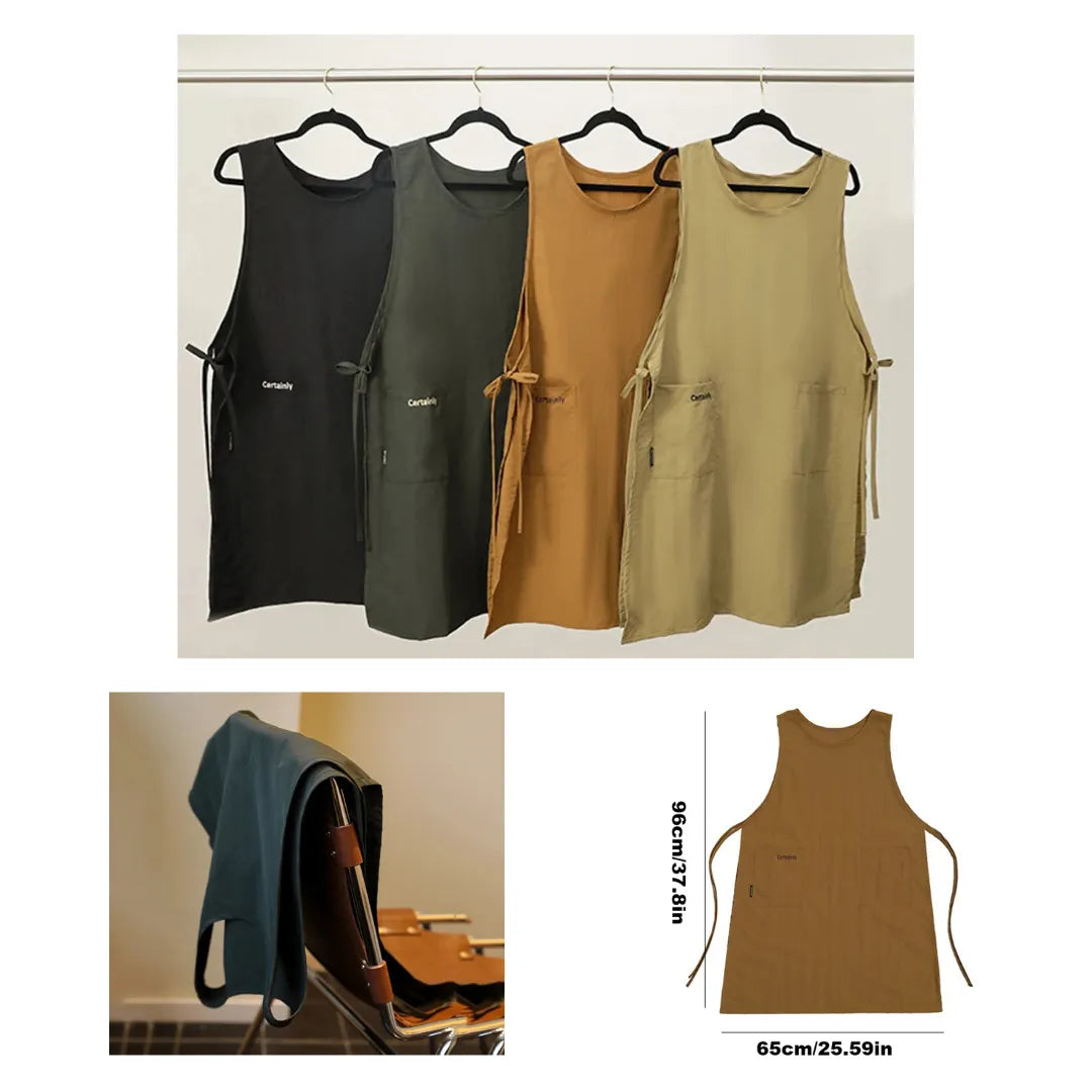 Delantal  Impermeable Tipo Chaleco
