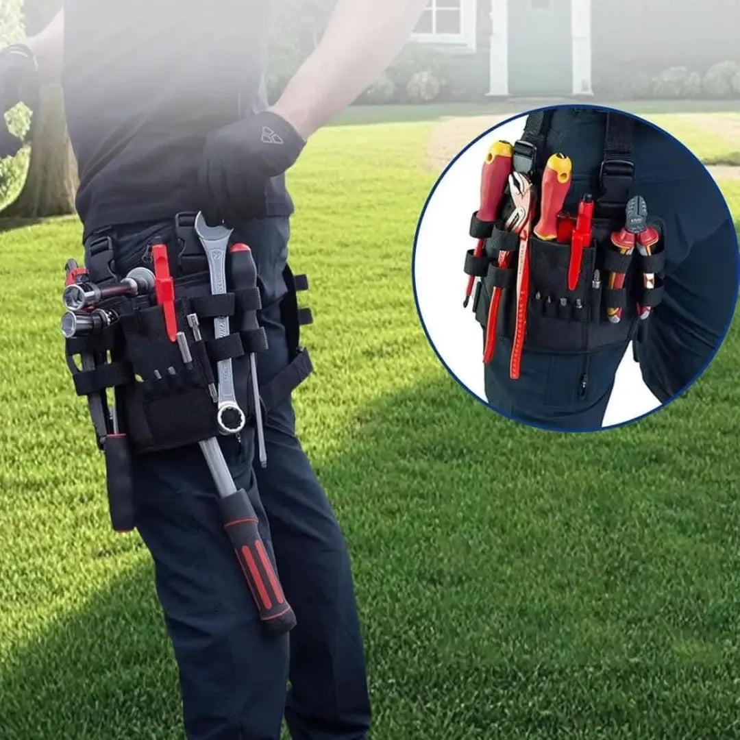 TaskFlow™ - Holster Táctico Porta-Herramientas