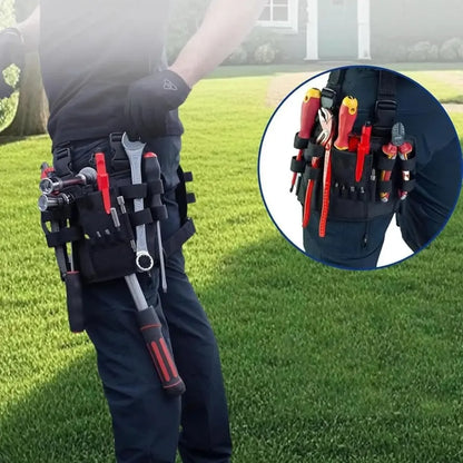TaskFlow™ - Holster Táctico Porta-Herramientas