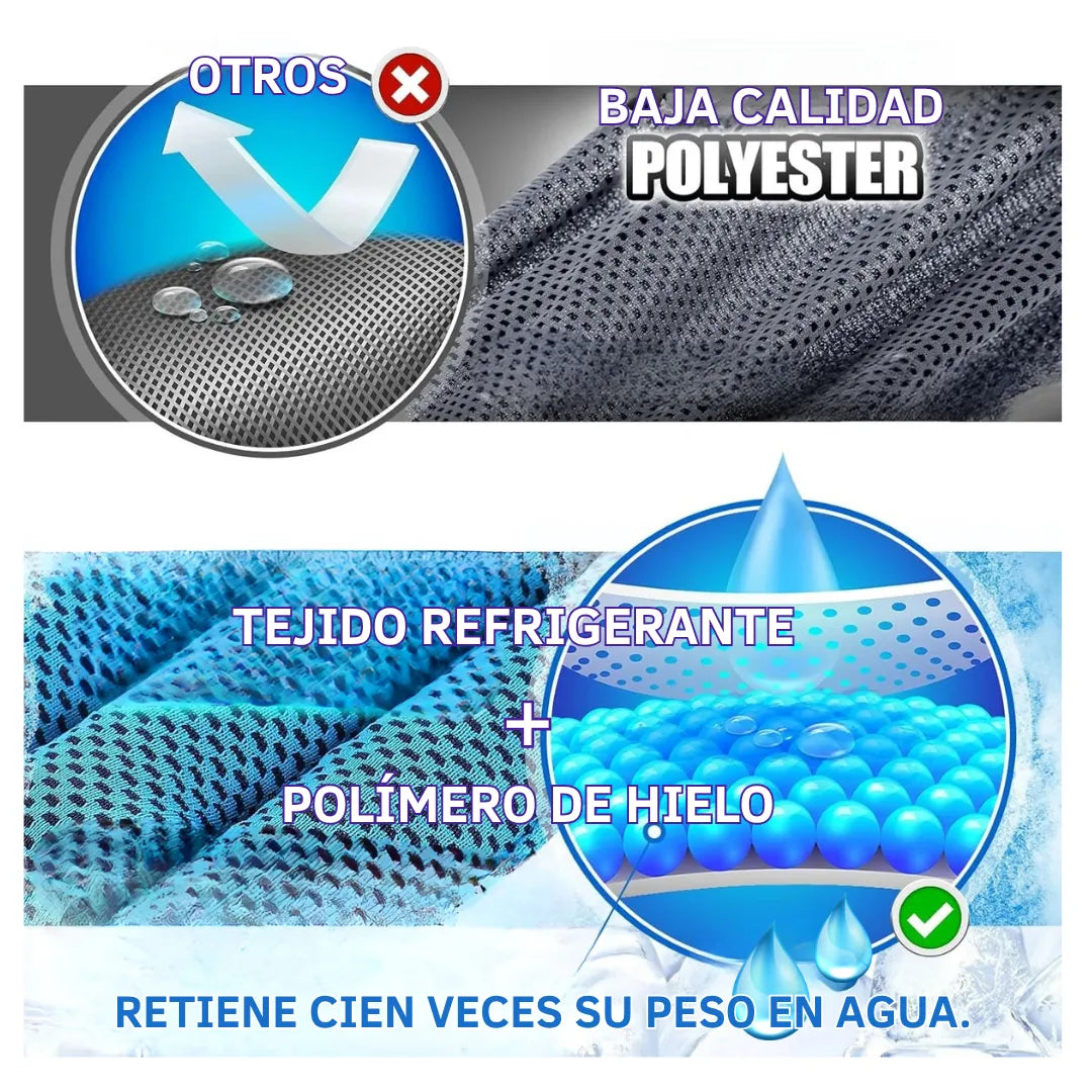 FrostFlex® Cooling Neck Wrap  [Frescura Prolongada Bajo el Sol]