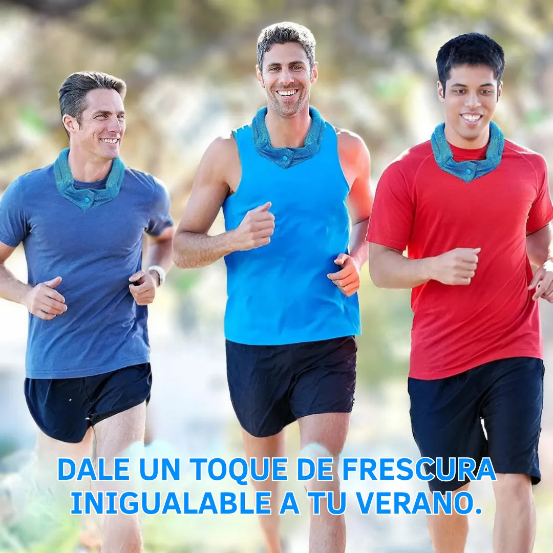 FrostFlex® Cooling Neck Wrap  [Frescura Prolongada Bajo el Sol]