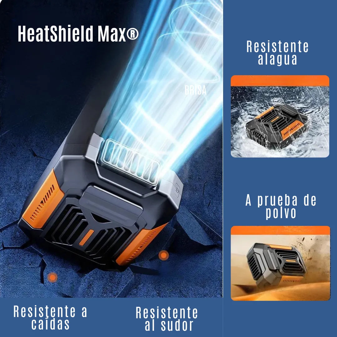 HeatShield Ultra® Waist Fan 20.000 mAh [Máxima Refrigeración para Trabajo Pesado]