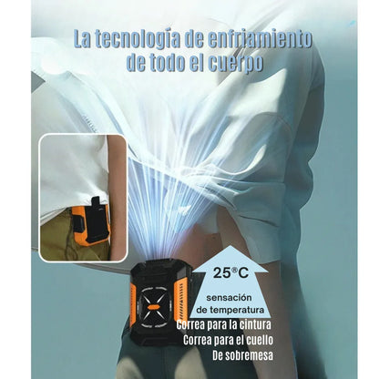 HeatShield Max® Waist Fan [Rendimiento fresco por horas]