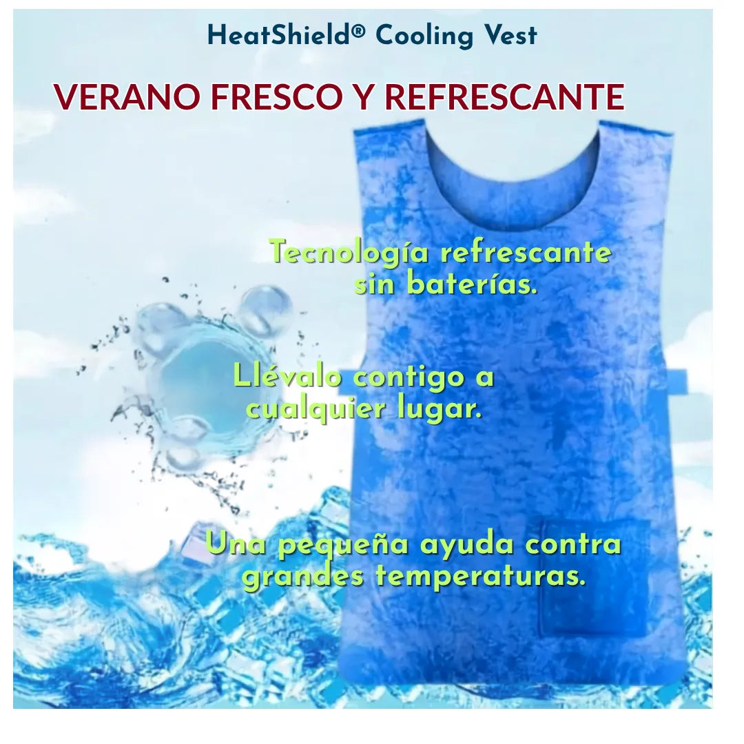 HeatShield® Cooling Vest [Alivio Corporal para Calor Extremo]