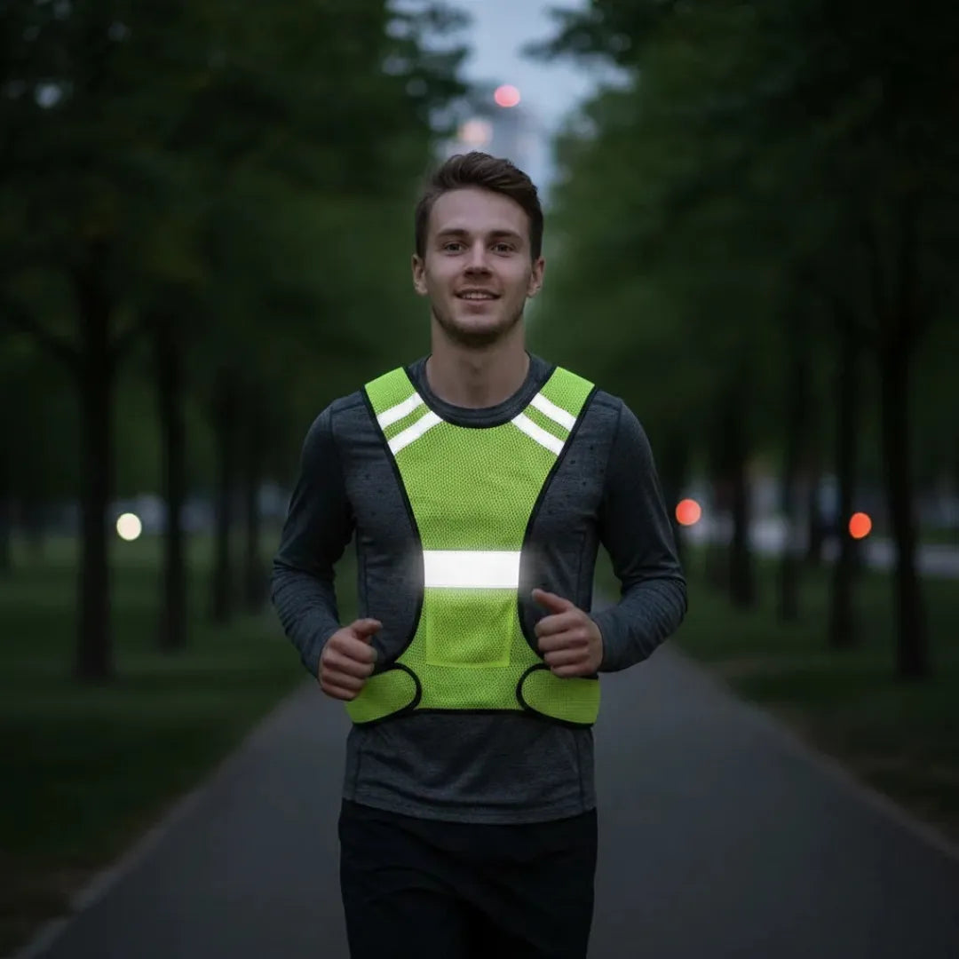NightGuard® Safety Vest  [Alta Visibilidad en Cada Paso]