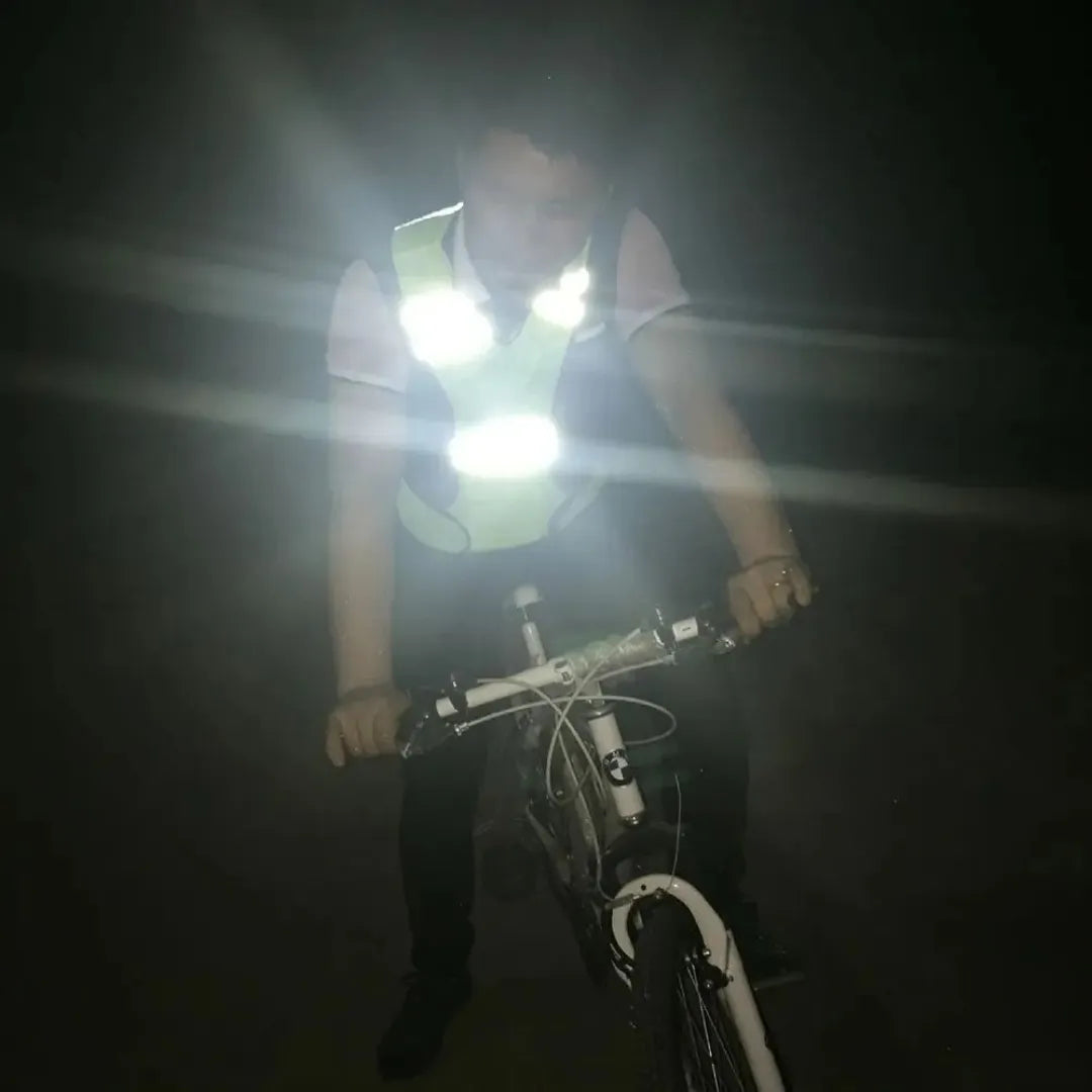 NightGuard® Safety Vest  [Alta Visibilidad en Cada Paso]