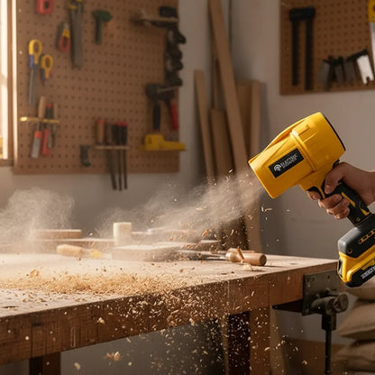TurboJet X™ - Soplador Inalámbrico Profesional (Compatible con DeWalt 20V)