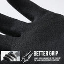 Guantes de trabajo de invierno PUCÓN | Protección Térmica, Antedeslizantes