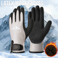 Guantes de trabajo de invierno PUCÓN | Protección Térmica, Antedeslizantes