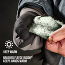 Guantes de trabajo de invierno PUCÓN | Protección Térmica, Antedeslizantes